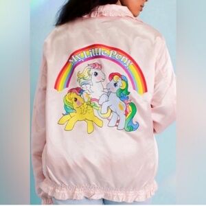 My Little Pony Ruffle Collar Jacket